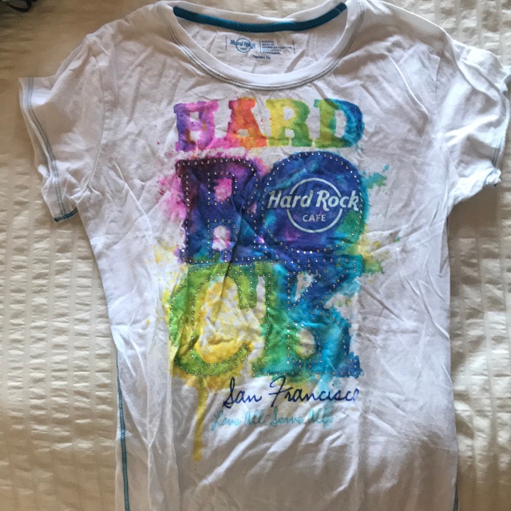 Hard Rock Cafe t shirt